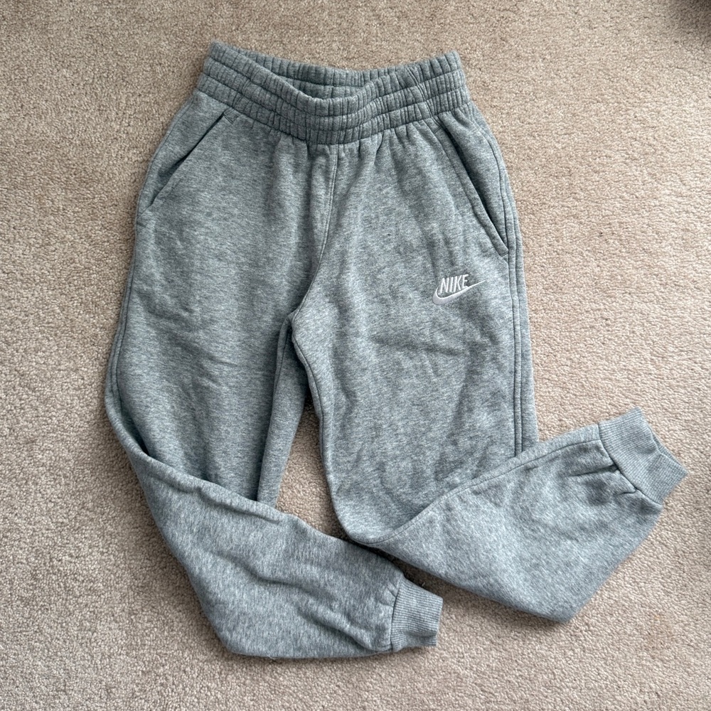 Nike Kids Gray Jogger Pants
